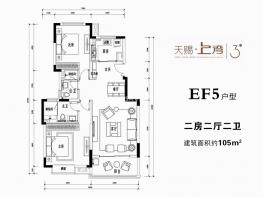 EF5户型105㎡
