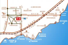 龙憩园中园交通图